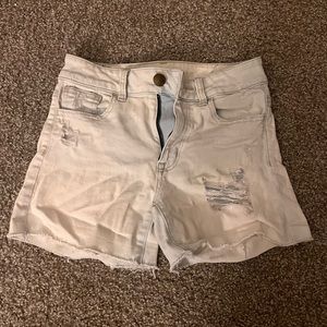 American Eagle Outfitters high rise size 0 shorts